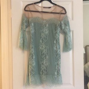 For love and lemons lace dress size small